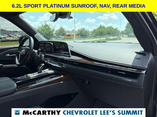 2022 Cadillac Escalade ESV Sport Platinum