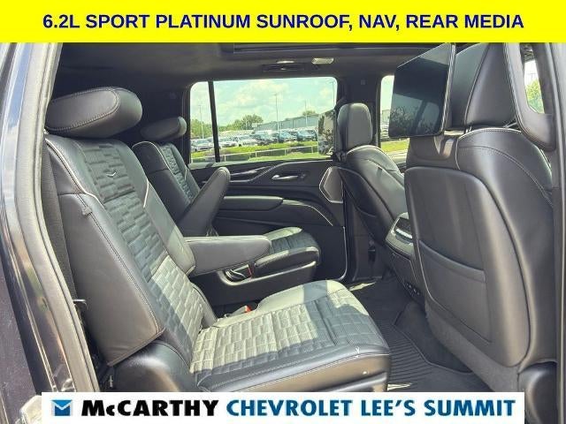 2022 Cadillac Escalade ESV Sport Platinum