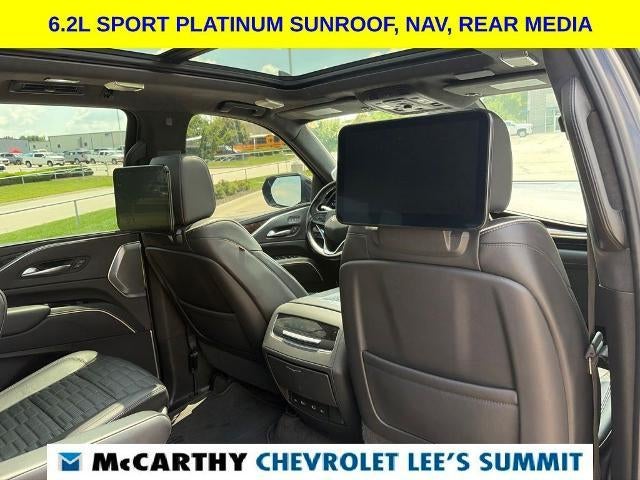 2022 Cadillac Escalade ESV Sport Platinum