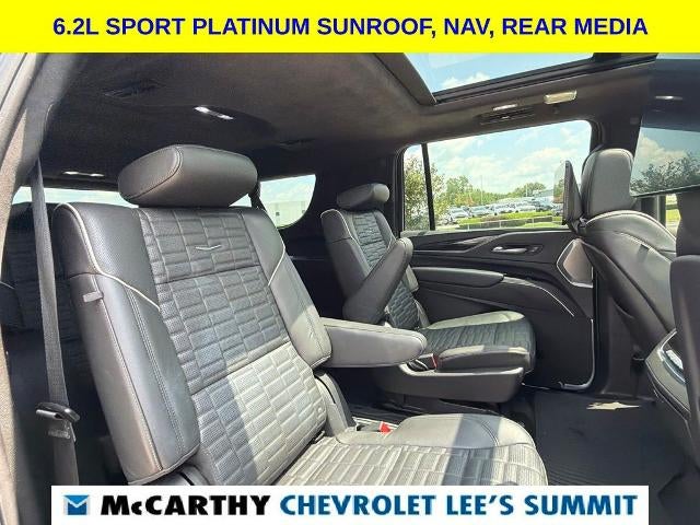 2022 Cadillac Escalade ESV Sport Platinum