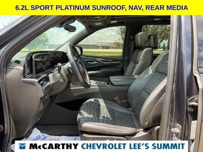 2022 Cadillac Escalade ESV Sport Platinum