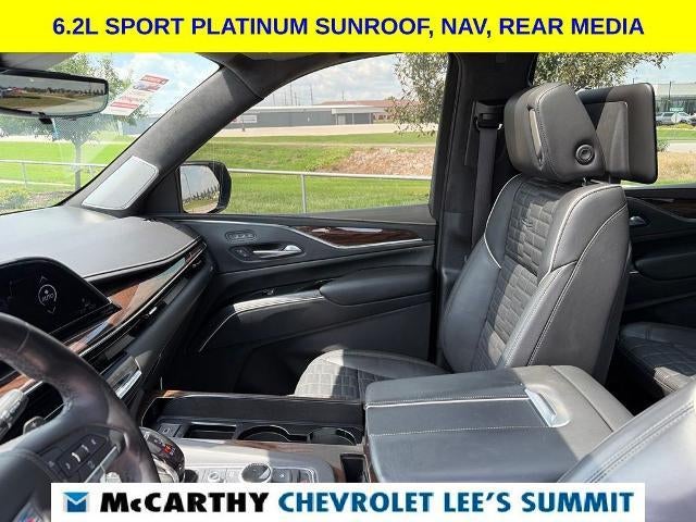 2022 Cadillac Escalade ESV Sport Platinum
