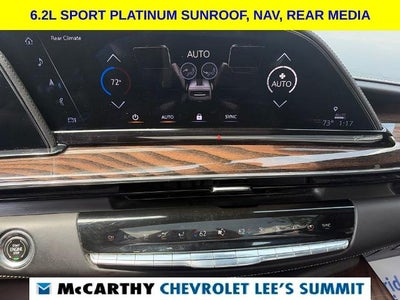 2022 Cadillac Escalade ESV Sport Platinum