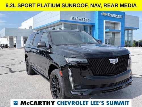 2023 Cadillac Escalade ESV Sport Platinum