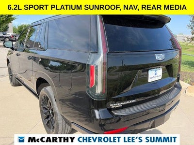 2023 Cadillac Escalade ESV Sport Platinum