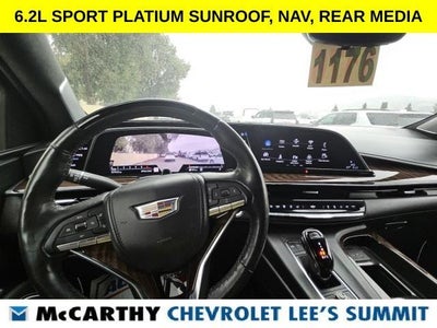 2023 Cadillac Escalade ESV Sport Platinum