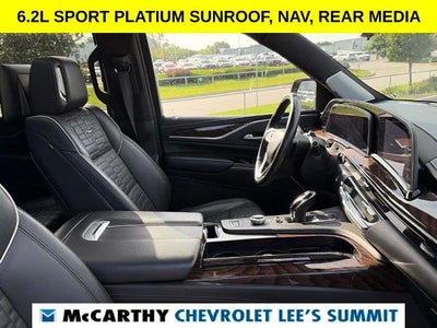 2023 Cadillac Escalade ESV Sport Platinum