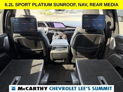2023 Cadillac Escalade ESV Sport Platinum