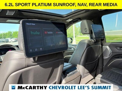 2023 Cadillac Escalade ESV Sport Platinum