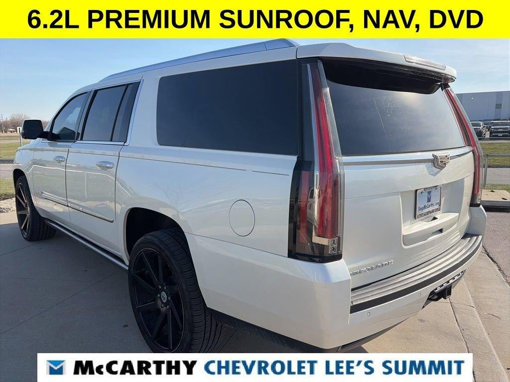 2015 Cadillac Escalade ESV Premium