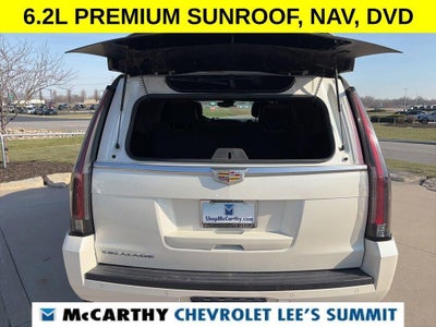 2015 Cadillac Escalade ESV Premium