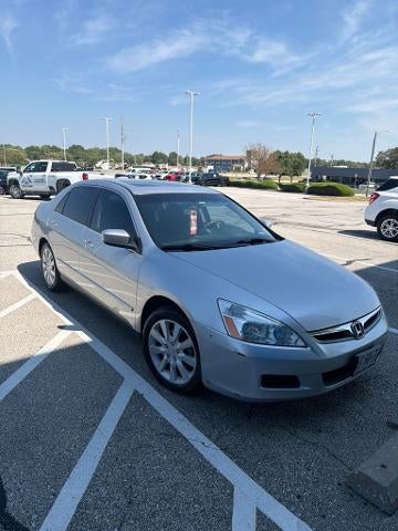 2006 Honda Accord Sdn LX V6