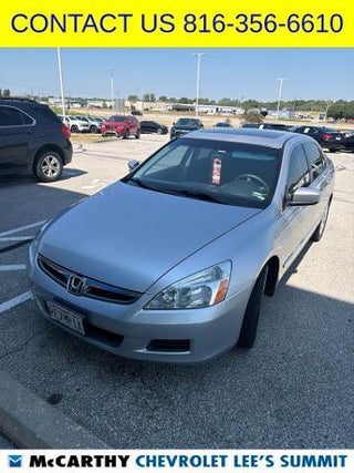 2006 Honda Accord Sdn LX V6