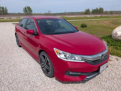 2017 Honda Accord Sedan Sport SE