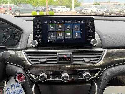 2022 Honda Accord Sedan Sport