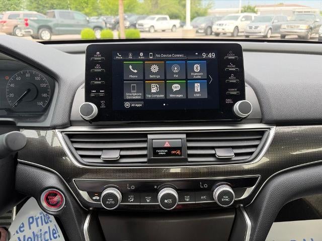 2022 Honda Accord Sedan Sport