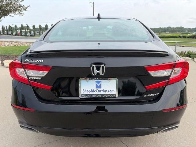 2022 Honda Accord Sedan Sport