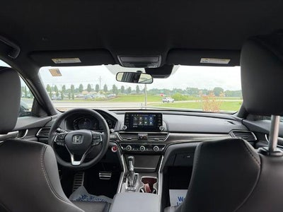 2022 Honda Accord Sedan Sport