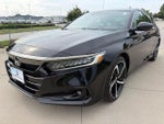 2022 Honda Accord Sedan Sport