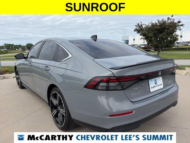 2024 Honda Accord Hybrid Sport