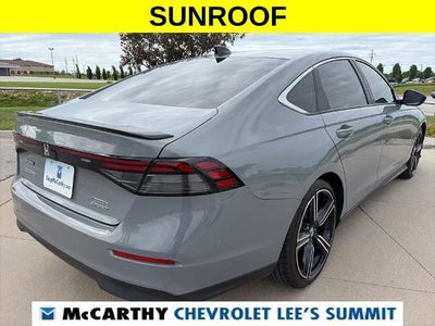 2024 Honda Accord Hybrid Sport