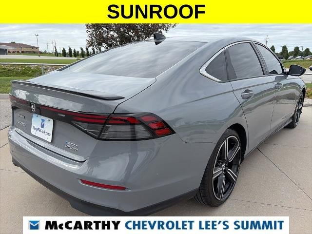 2024 Honda Accord Hybrid Sport