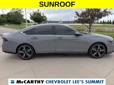 2024 Honda Accord Hybrid Sport