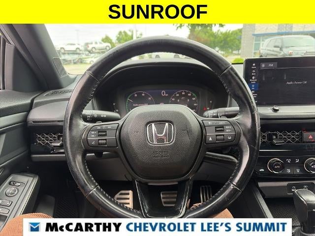 2024 Honda Accord Hybrid Sport