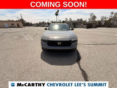 2024 Honda Accord Hybrid Sport