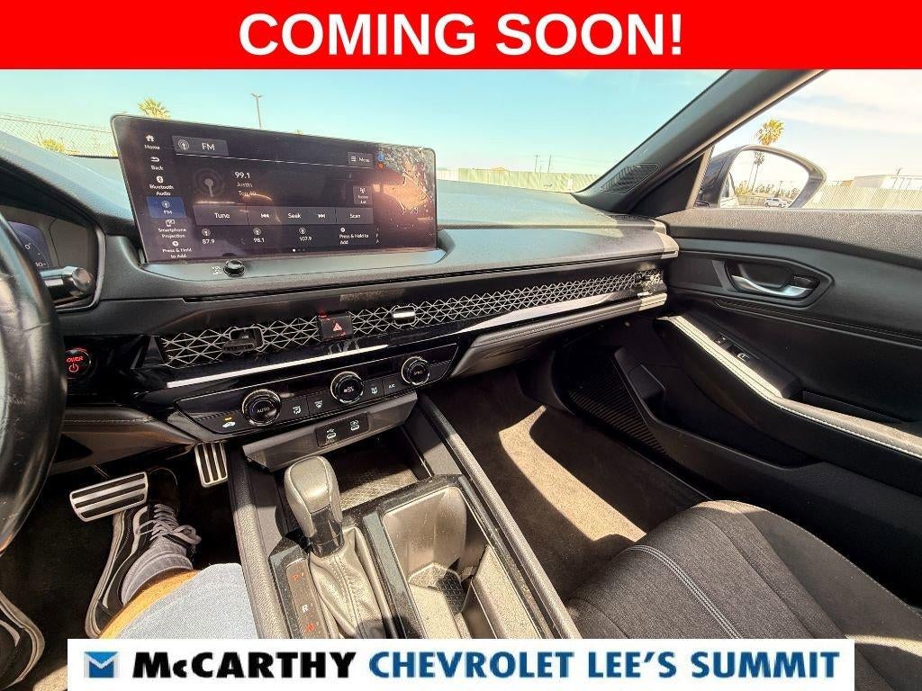 2024 Honda Accord Hybrid Sport