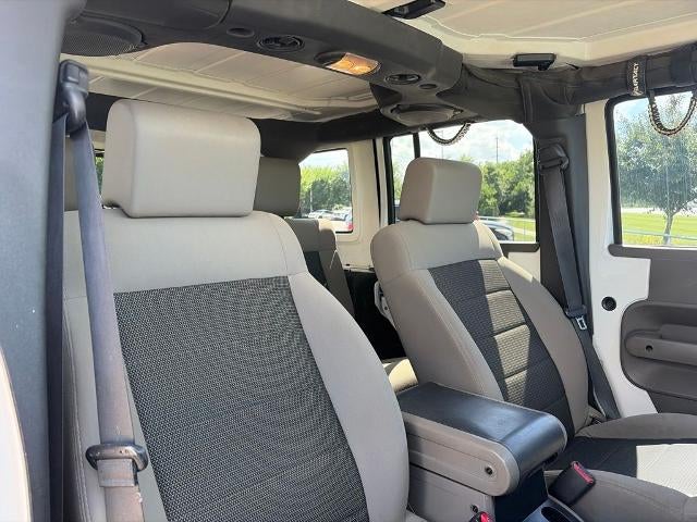 2010 Jeep Wrangler Unlimited Sport