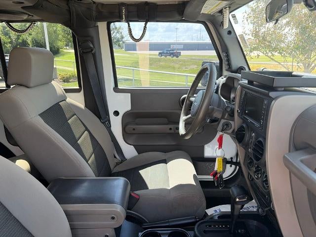 2010 Jeep Wrangler Unlimited Sport