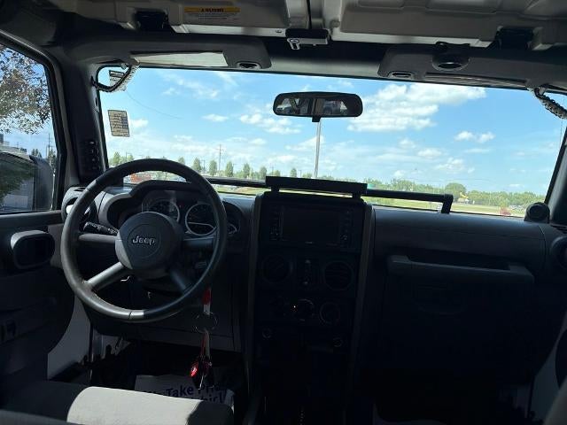 2010 Jeep Wrangler Unlimited Sport