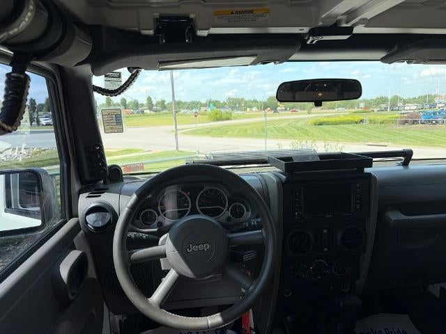 2010 Jeep Wrangler Unlimited Sport
