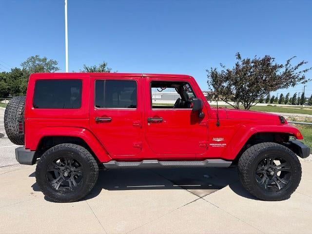 2011 Jeep Wrangler Unlimited Sahara