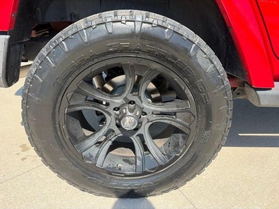 2011 Jeep Wrangler Unlimited Sahara