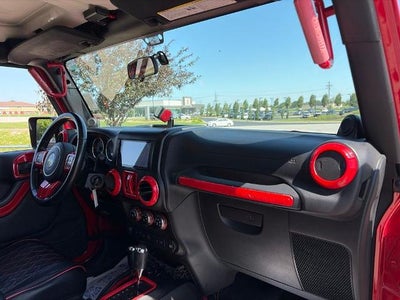 2011 Jeep Wrangler Unlimited Sahara