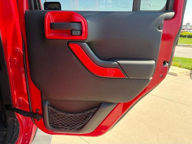 2011 Jeep Wrangler Unlimited Sahara