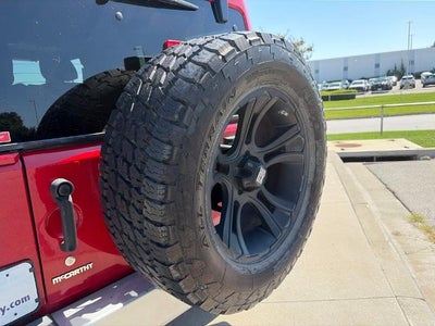 2011 Jeep Wrangler Unlimited Sahara