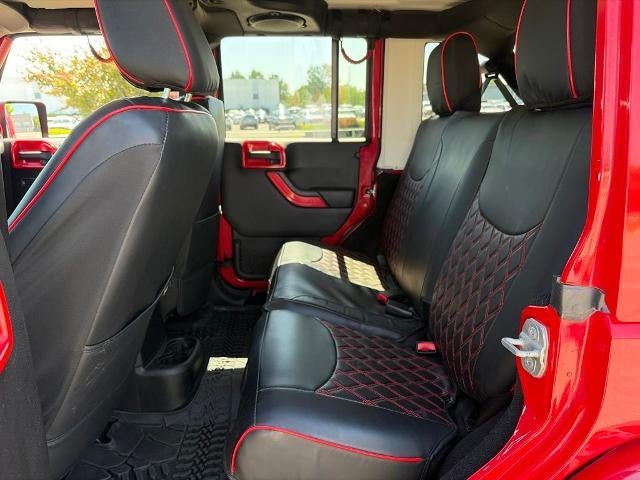 2011 Jeep Wrangler Unlimited Sahara