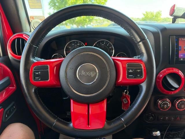 2011 Jeep Wrangler Unlimited Sahara