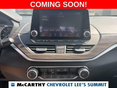 2025 Nissan Altima SV