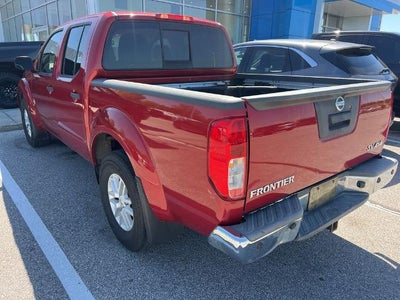 2016 Nissan Frontier SV