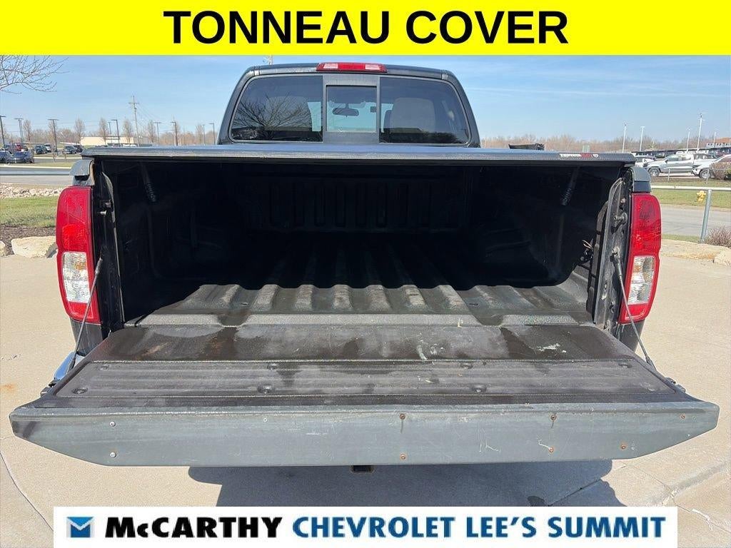 2017 Nissan Frontier SL