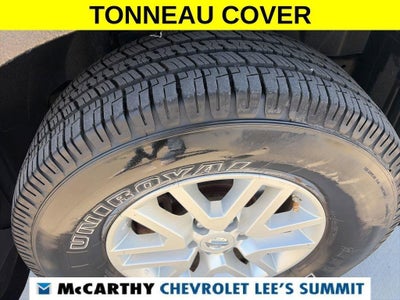 2017 Nissan Frontier SL