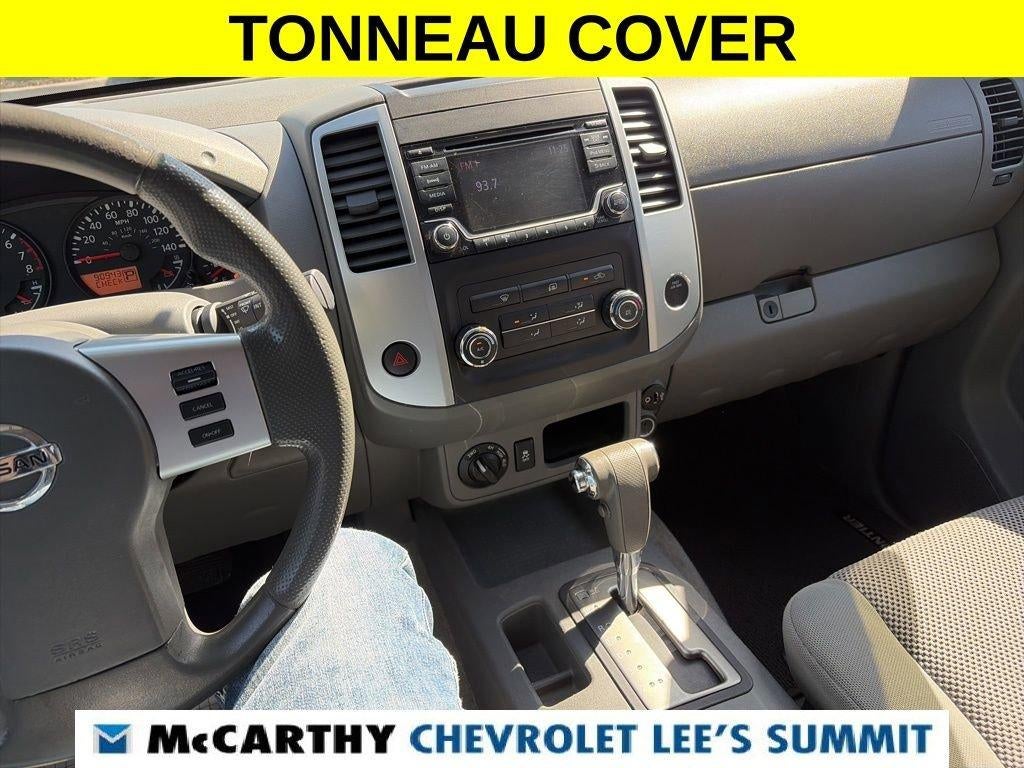 2017 Nissan Frontier SL