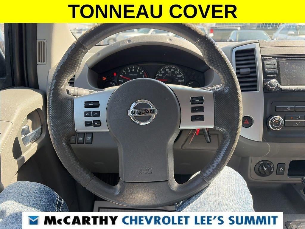 2017 Nissan Frontier SL