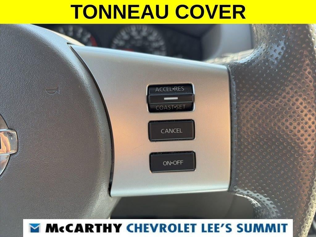 2017 Nissan Frontier SL