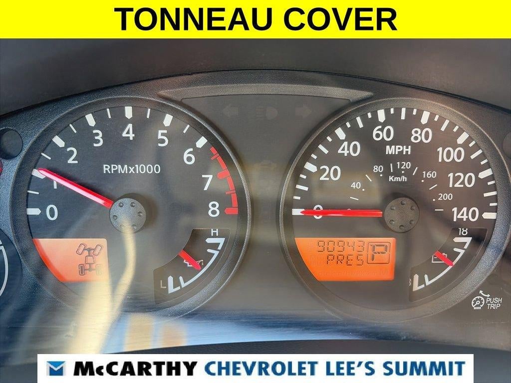 2017 Nissan Frontier SL