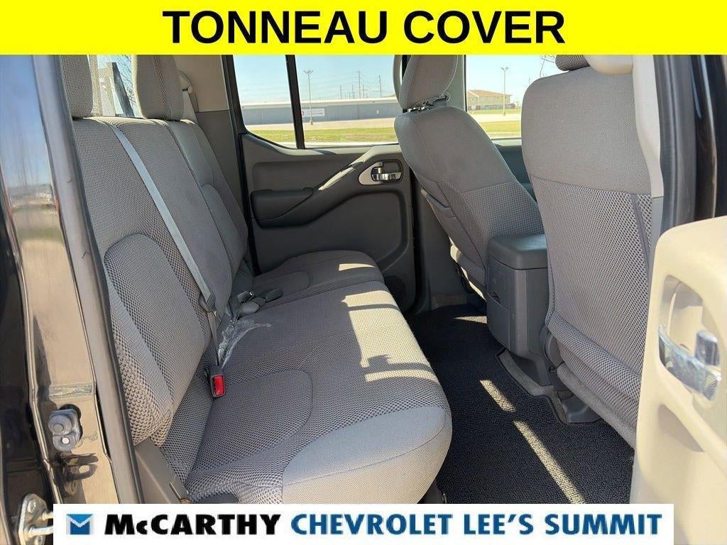 2017 Nissan Frontier SL